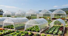top high tunnel greenhouse kits