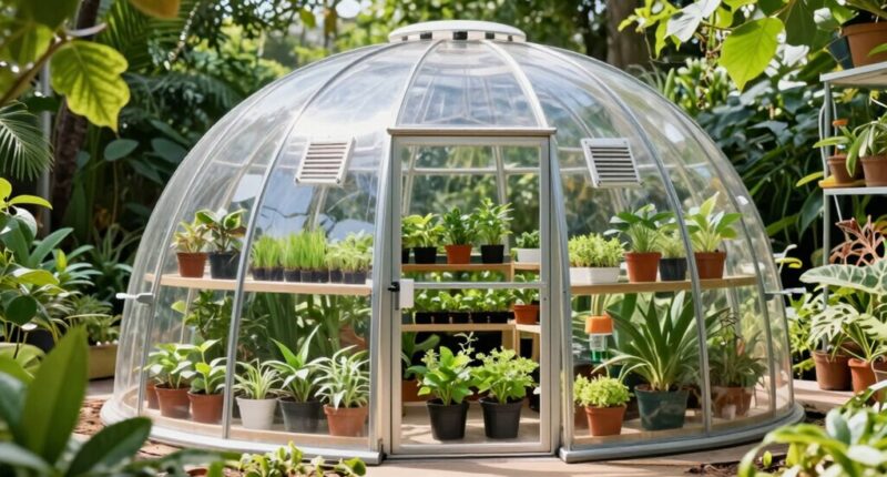top hobby greenhouse kits