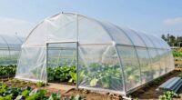 top hoop house greenhouse kits