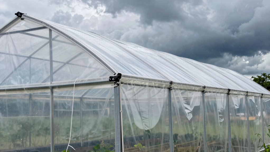 top hurricane resistant greenhouse covers