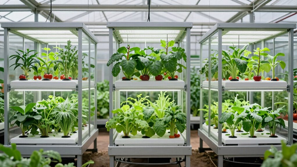 top hydroponic greenhouse kits