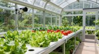 top hydroponic greenhouse kits