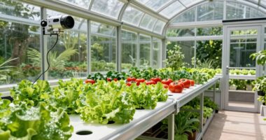 top hydroponic greenhouse kits