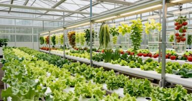 top hydroponic greenhouse systems