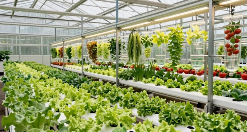 top hydroponic greenhouse systems