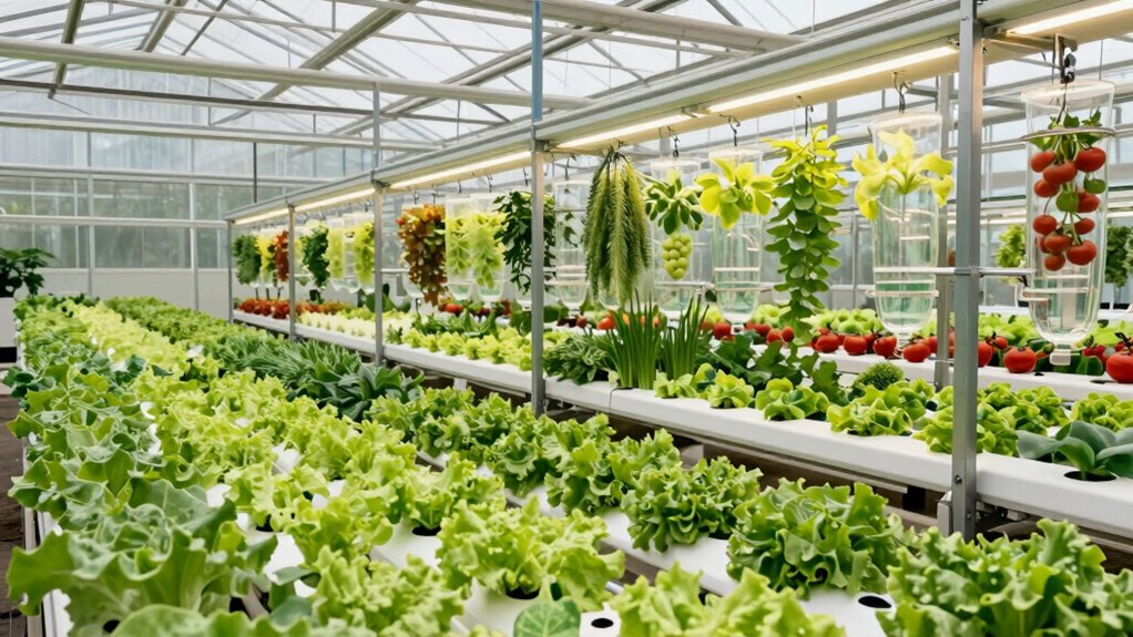 top hydroponic greenhouse systems