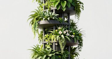 top indoor garden towers