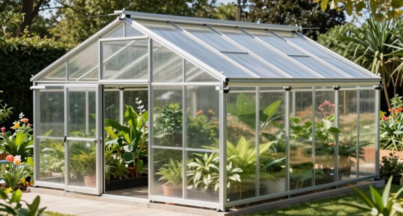 top insulated greenhouse kits