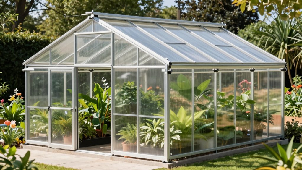 top insulated greenhouse kits