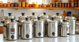 top large capacity canners