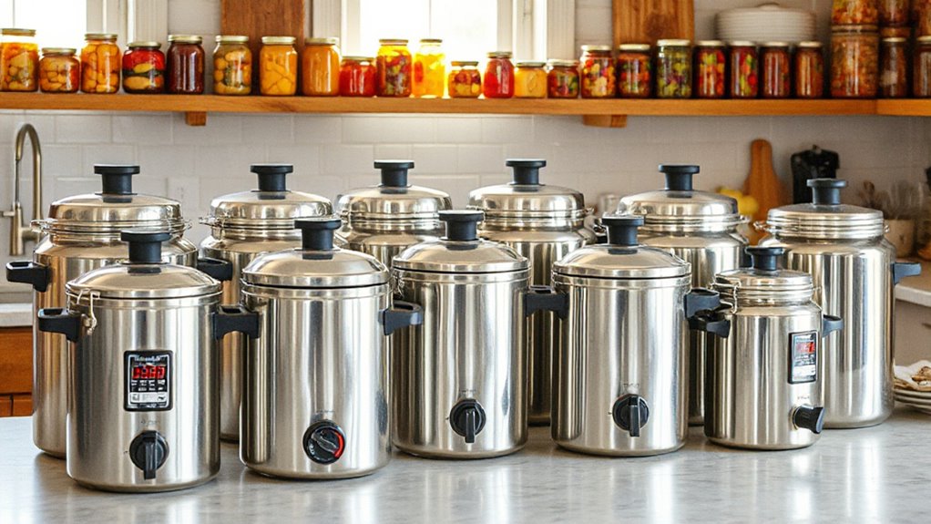 top large capacity canners