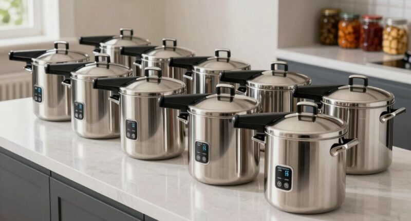 top large capacity canners