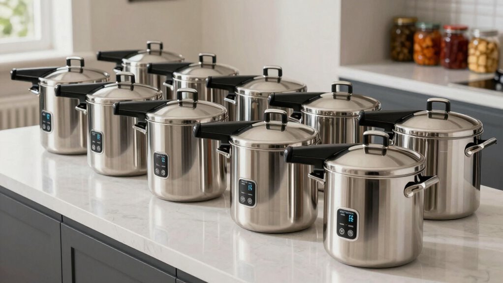 top large capacity canners