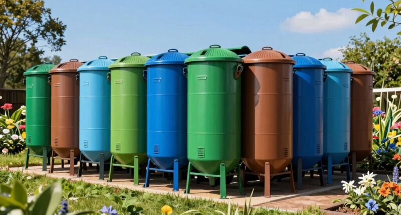 top large compost tumblers