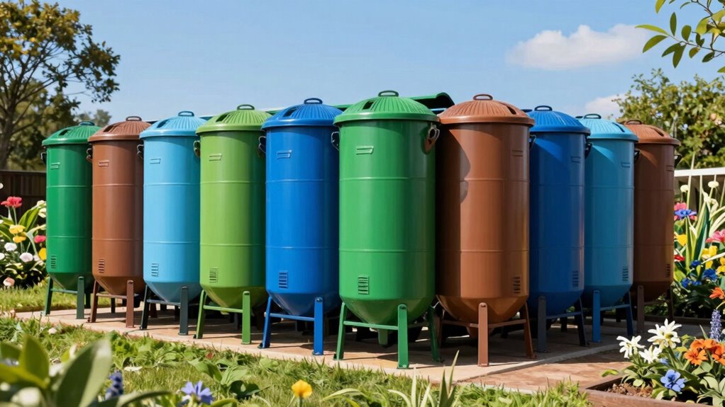 top large compost tumblers