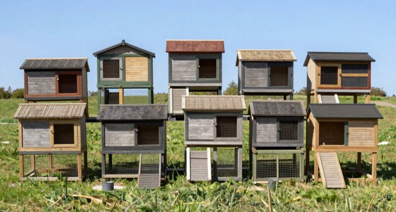 top large rabbit huts