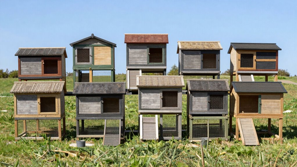 top large rabbit huts