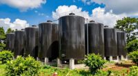 top large rainwater cisterns