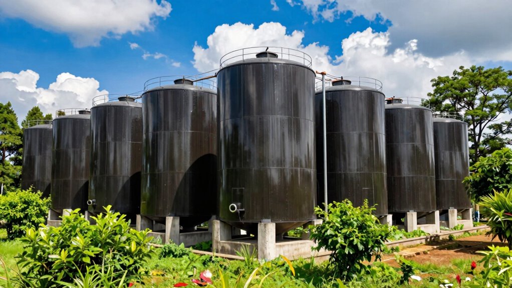 top large rainwater cisterns