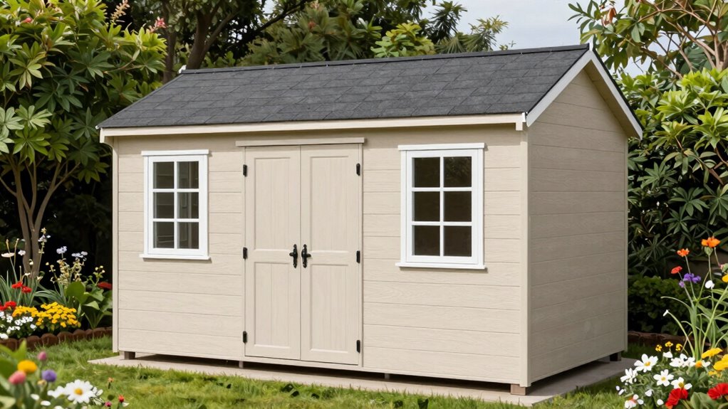 top large resin shed kits