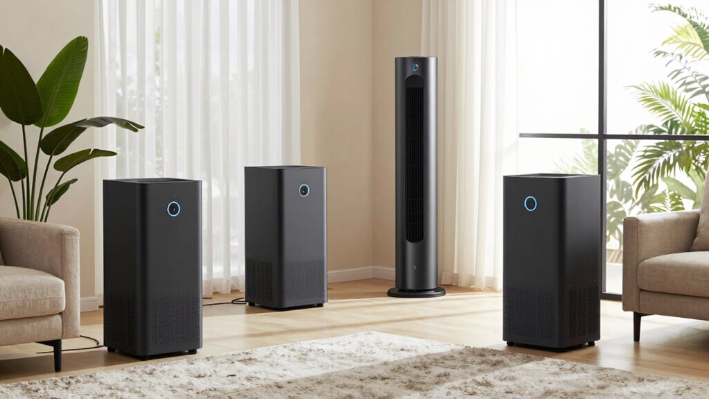 top large room hepa purifiers