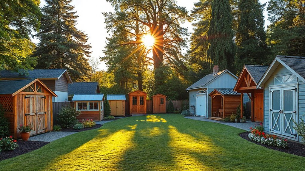 top large yard garden sheds