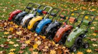 top leaf mulcher options