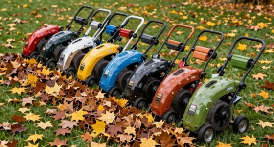top leaf mulcher options