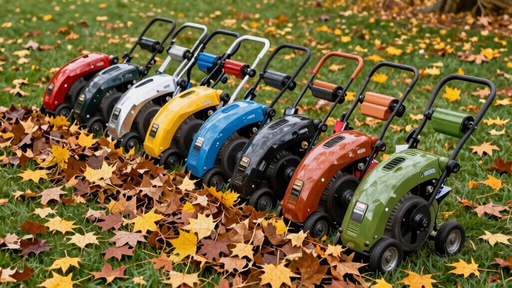 top leaf mulcher options
