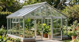 top lean to greenhouse kits