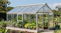 top lean to greenhouse kits