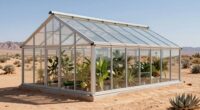top lean to greenhouse kits