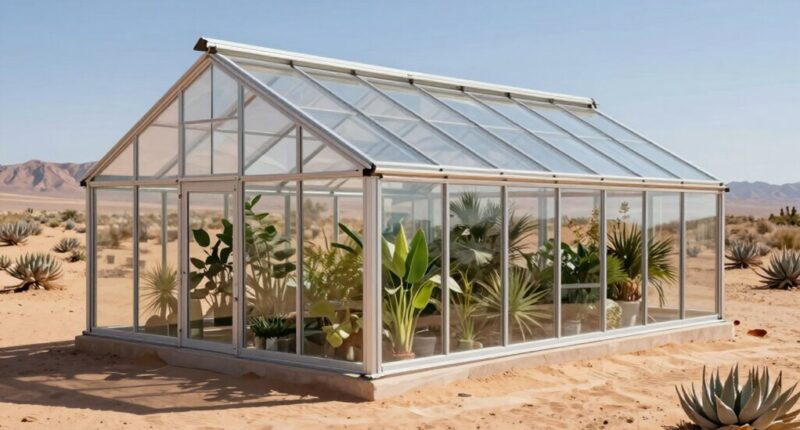top lean to greenhouse kits