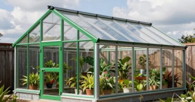 top lean to greenhouse kits