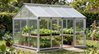 top lean to greenhouse kits