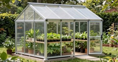 top lean to greenhouse kits