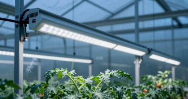 top led grow light bars