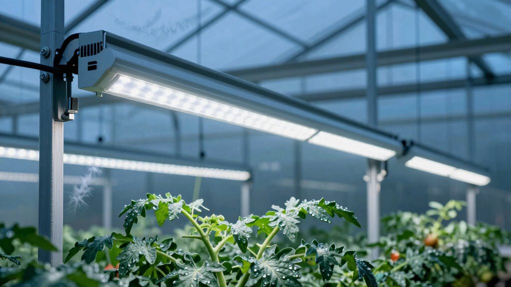 top led grow light bars