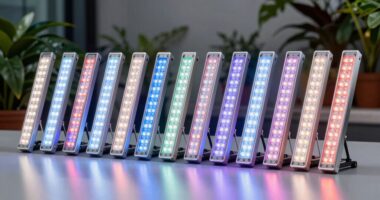 top led grow light bars