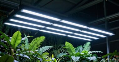 top led grow light bars