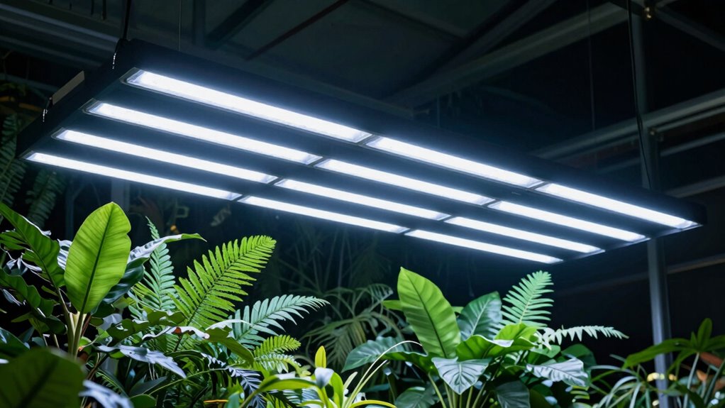 top led grow light bars
