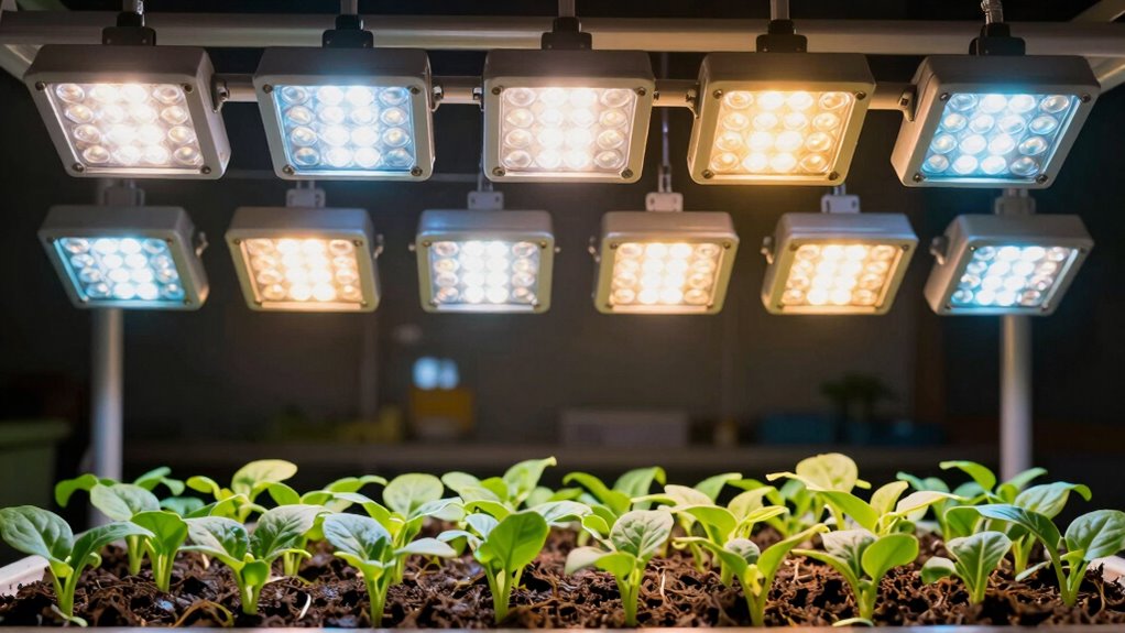 top led grow lights