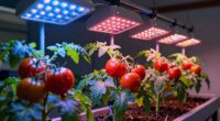 top led grow lights