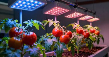 top led grow lights