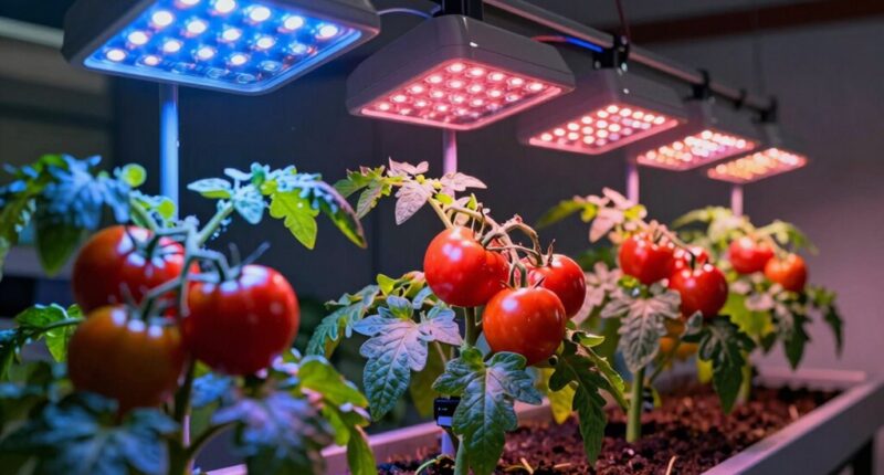 top led grow lights