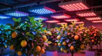 top led grow lights
