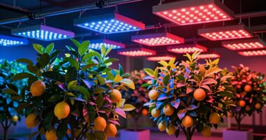 top led grow lights