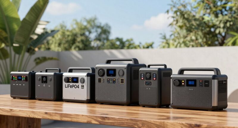 top lithium iron phosphate stations