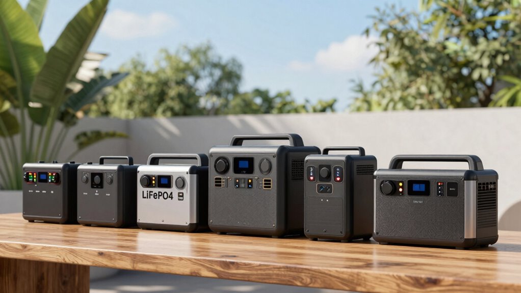 top lithium iron phosphate stations