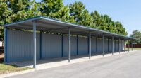 top metal carport shelters